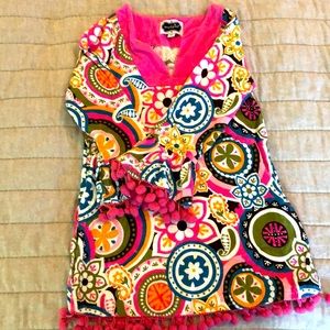 Mudpie 5T Girls Tunic Dress